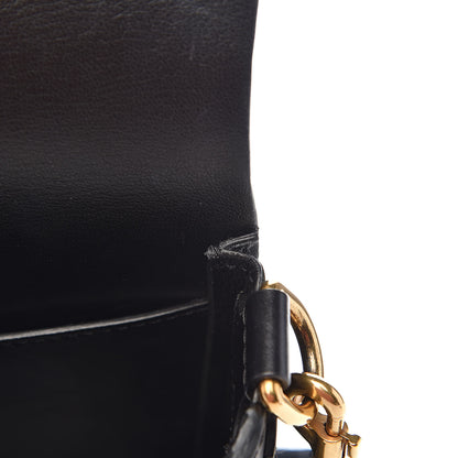 Burberry Supple Bridle Square Satchel Black 11 of 18