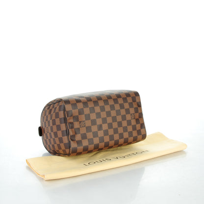 Louis Vuitton Damier Ebene Speedy 25 4 of 8