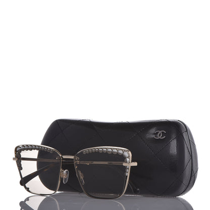 Chanel Pearl Sunglasses 4235-H Light Brown 7 of 7