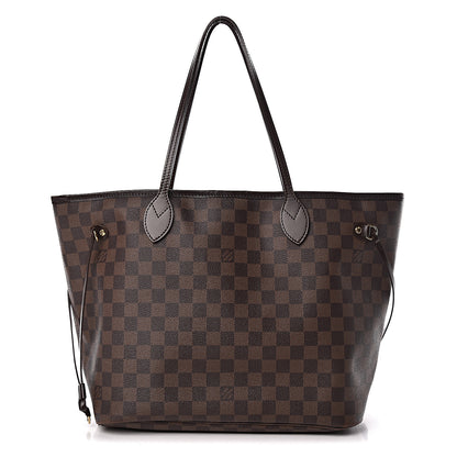 Louis Vuitton Damier Ebene Neverfull MM 1 of 18