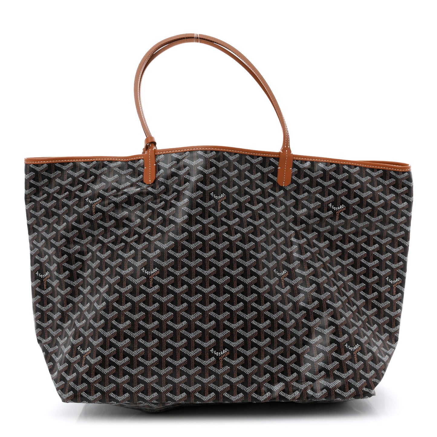 Goyardine Saint Louis GM Black Gold