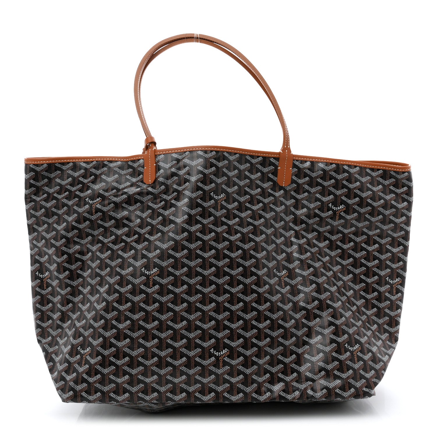 Goyard Goyardine Saint Louis GM Black Gold 1 of 11