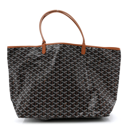 Goyard Goyardine Saint Louis GM Black Gold 1 of 11