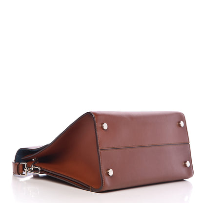 Christian Dior Smooth Calfskin Medium Diorever Flap Brown 4 of 13