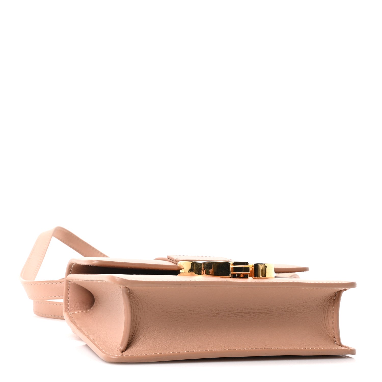 Christian Dior Smooth Calfskin Micro 30 Montaigne Flap Bag Rose Des Vents 4 of 11