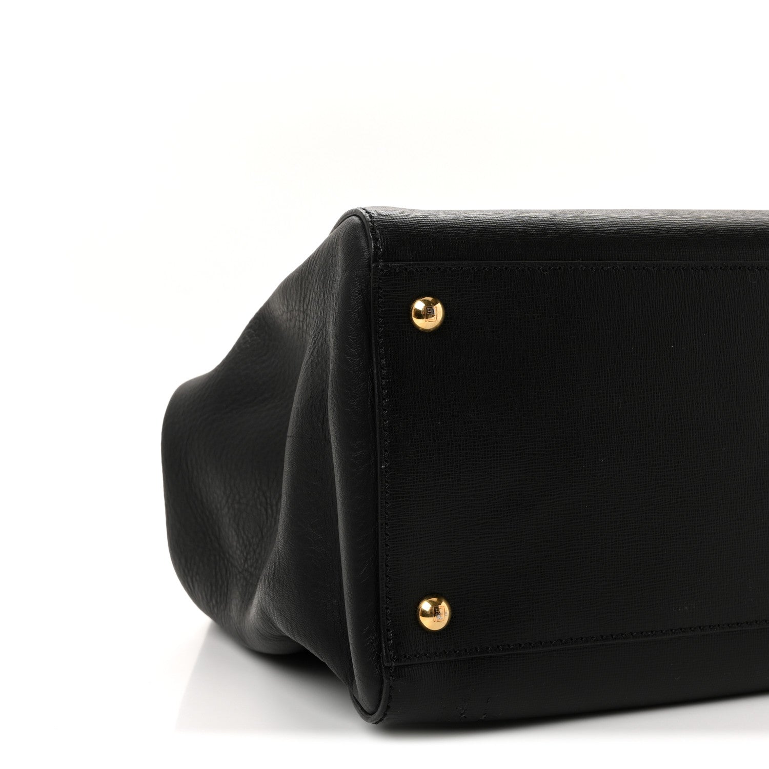 Fendi Vitello Elite Large 2Jours Tote Black 16 of 19