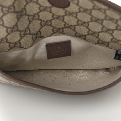 Gucci GG Supreme Monogram Neo Vintage Web Belt Bag Brown 5 of 11