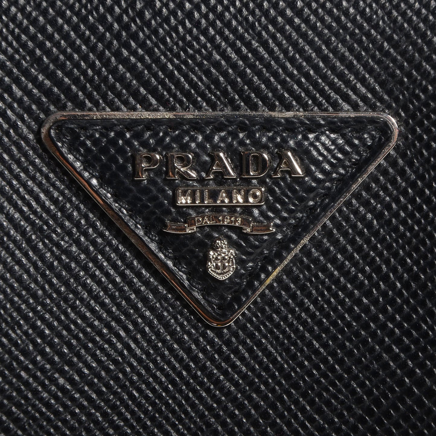 Saffiano Cuir Twin Tote Nero Black
