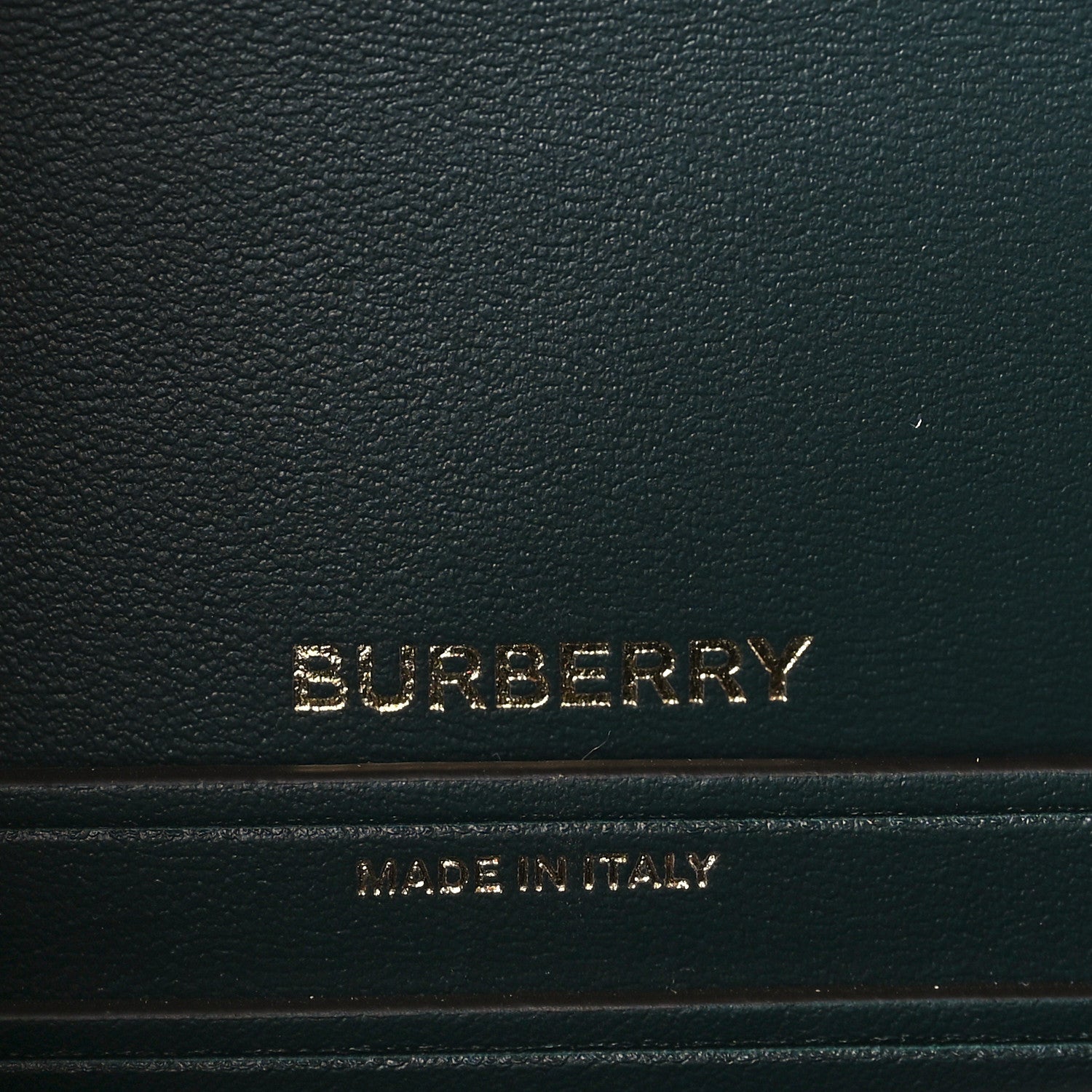 Burberry Croc Embossed Small Olympia Shoulder Bag Dark Green 6 of 8