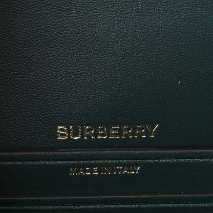 Burberry Croc Embossed Small Olympia Shoulder Bag Dark Green 6 of 8