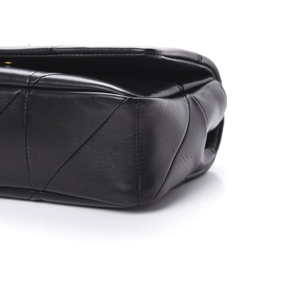 Saint Laurent Lambskin Patchwork Monogram Small Jamie Black 10 of 10