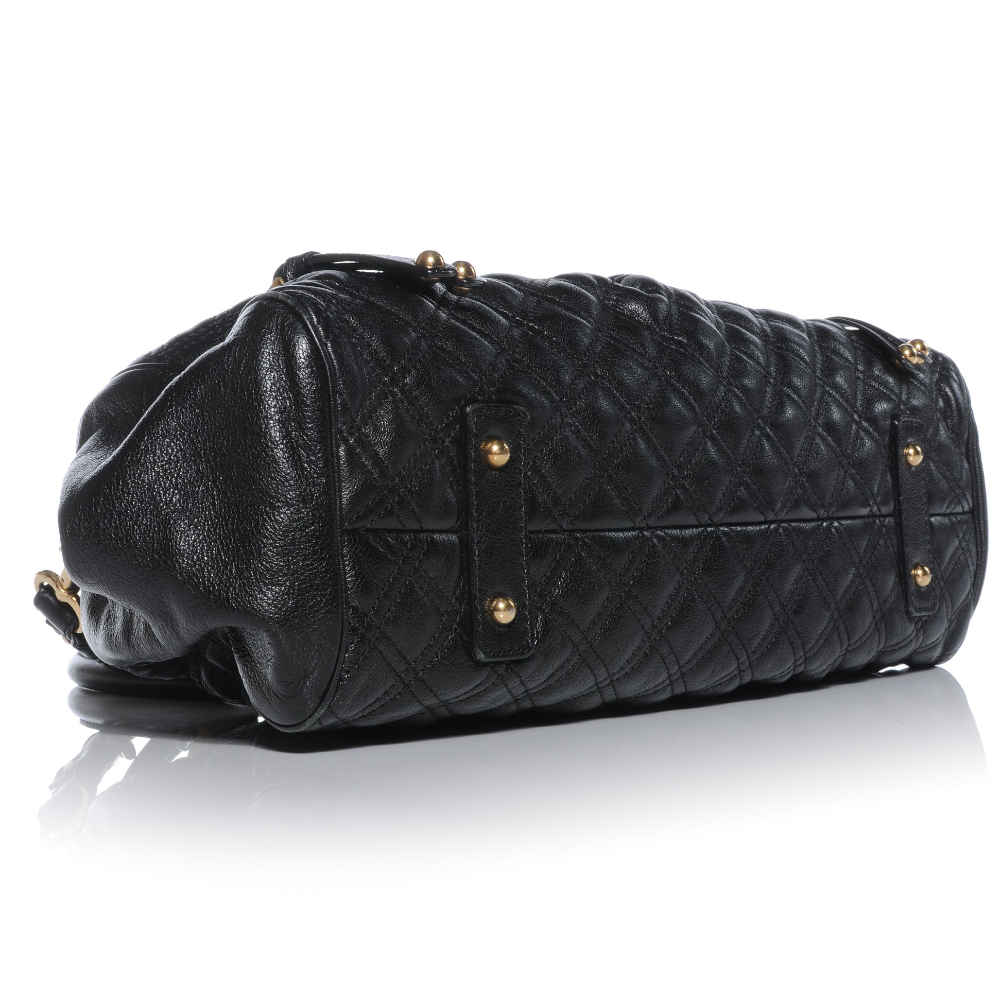 Marc Jacobs Quilted Leather East West Stam Bag Black 4 of 7
