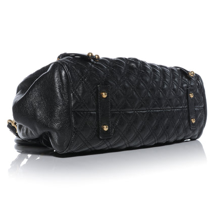 Marc Jacobs Quilted Leather East West Stam Bag Black 4 of 7