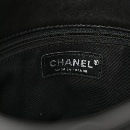 Chanel Lambskin Small Sharpei Shoulder Bag Black 6 of 10