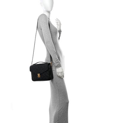 Louis Vuitton Empreinte Pochette Metis Black 2 of 12