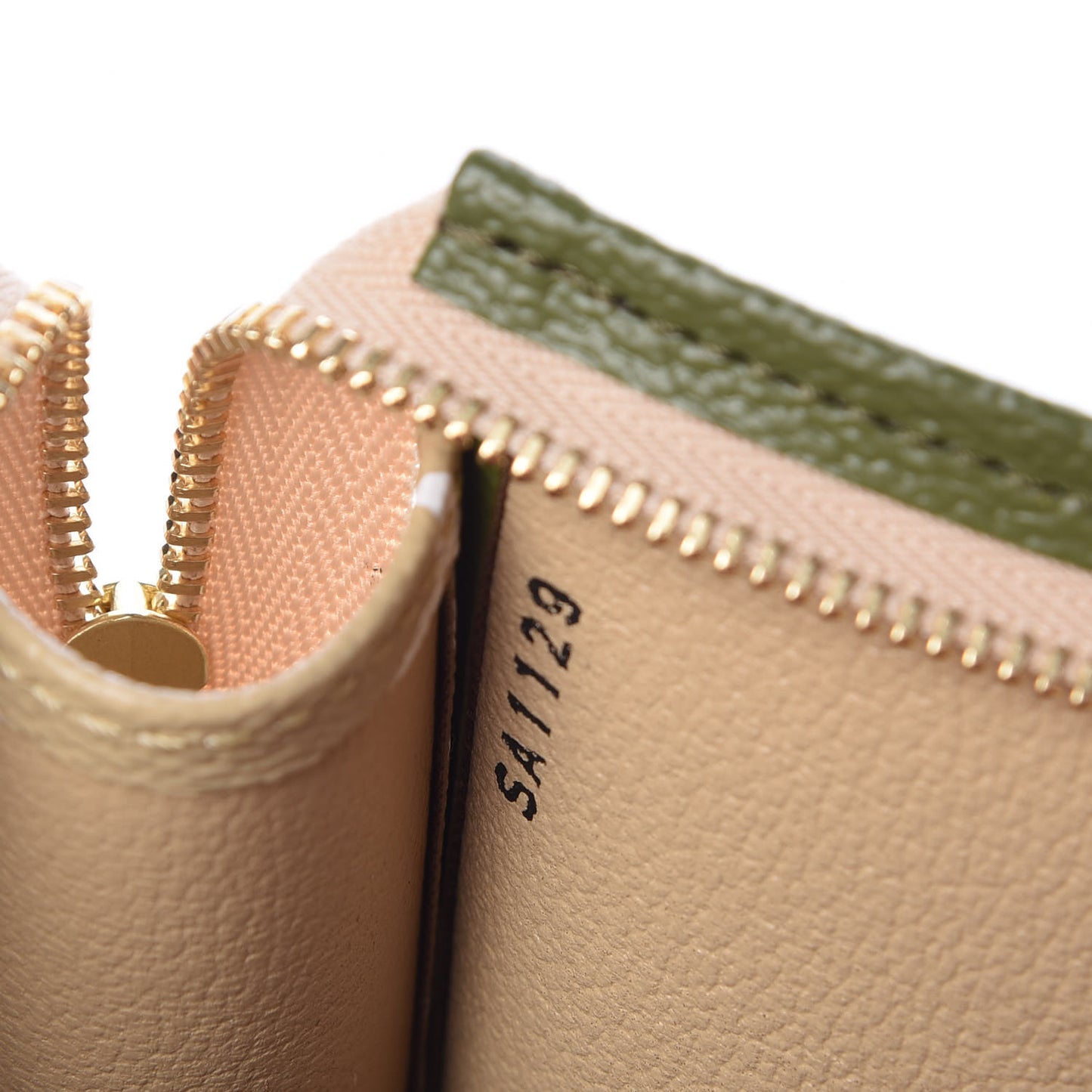 Monogram Giant Toiletry Pouch 26 Kaki