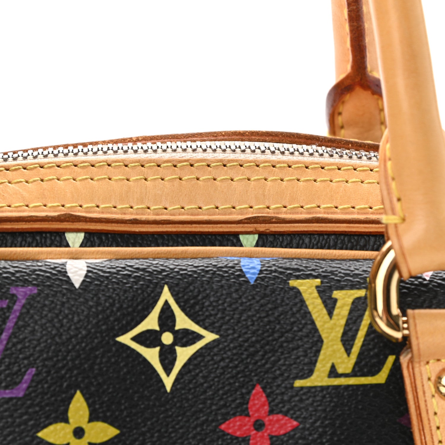 Louis Vuitton Monogram Multicolor Priscilla Black 11 of 11