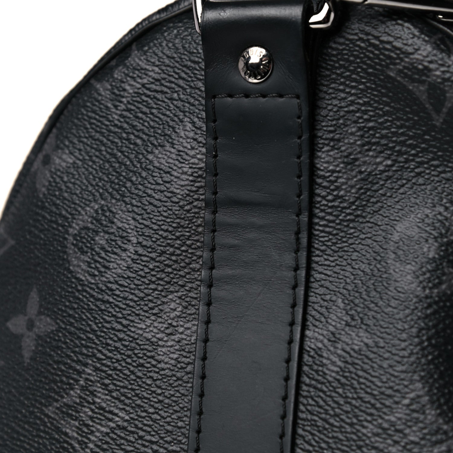 Louis Vuitton Monogram Eclipse Keepall Bandouliere 45 30 of 34