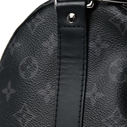 Louis Vuitton Monogram Eclipse Keepall Bandouliere 45 30 of 34