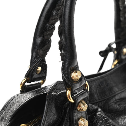 Balenciaga Agneau Giant 12 Gold Hardware Town Black 13 of 15