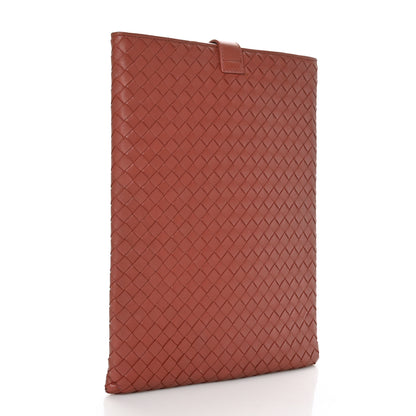 Bottega Veneta Nappa Intrecciato iPad Case Brique 3 of 8
