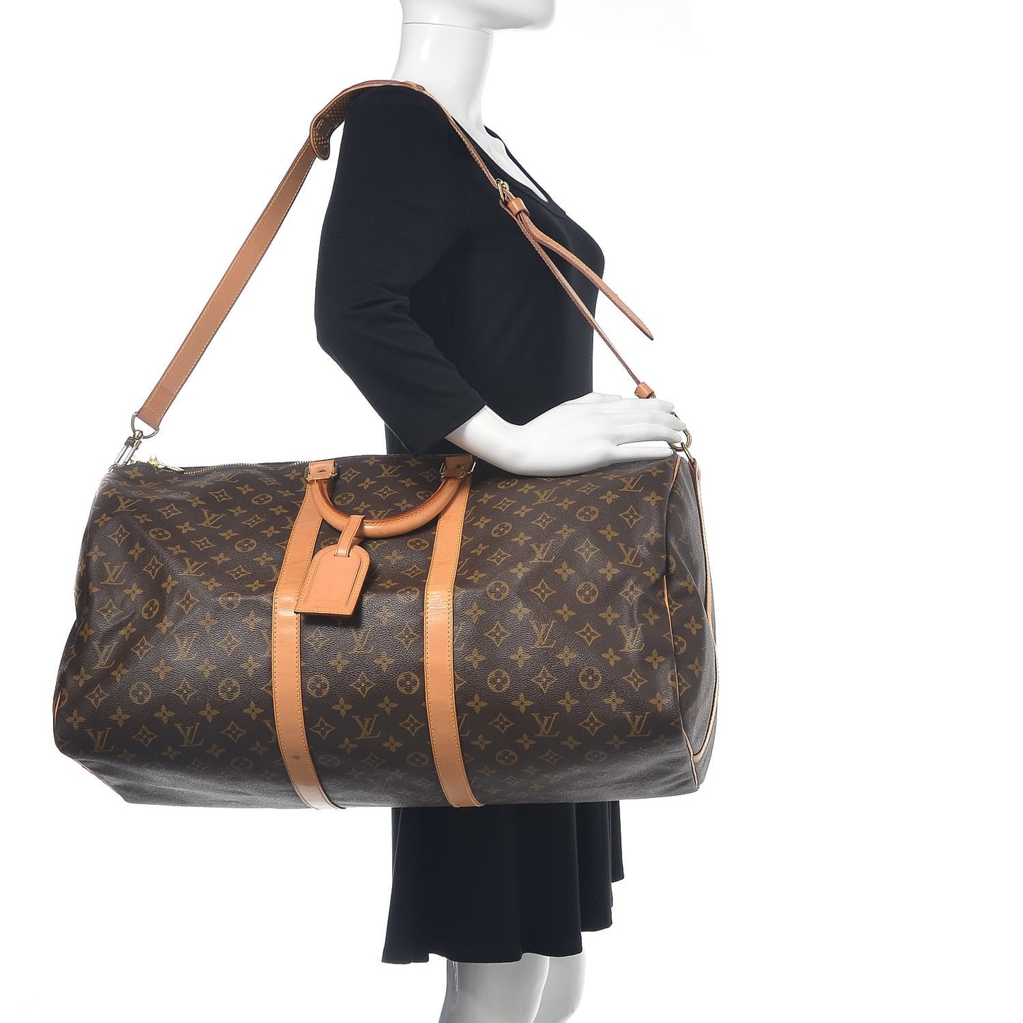 Monogram Keepall Bandouliere 55