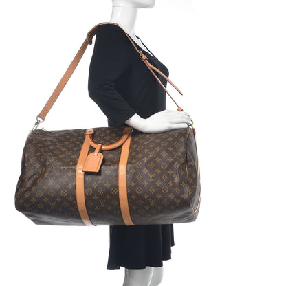 Louis Vuitton Monogram Keepall Bandouliere 55 2 of 20