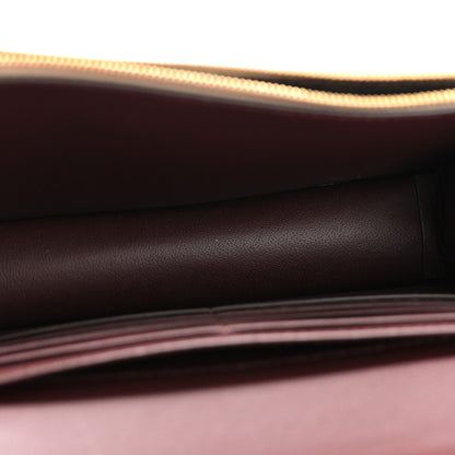 Mulberry Small Classic Grain Calfskin Small Darley Clay 5 of 10