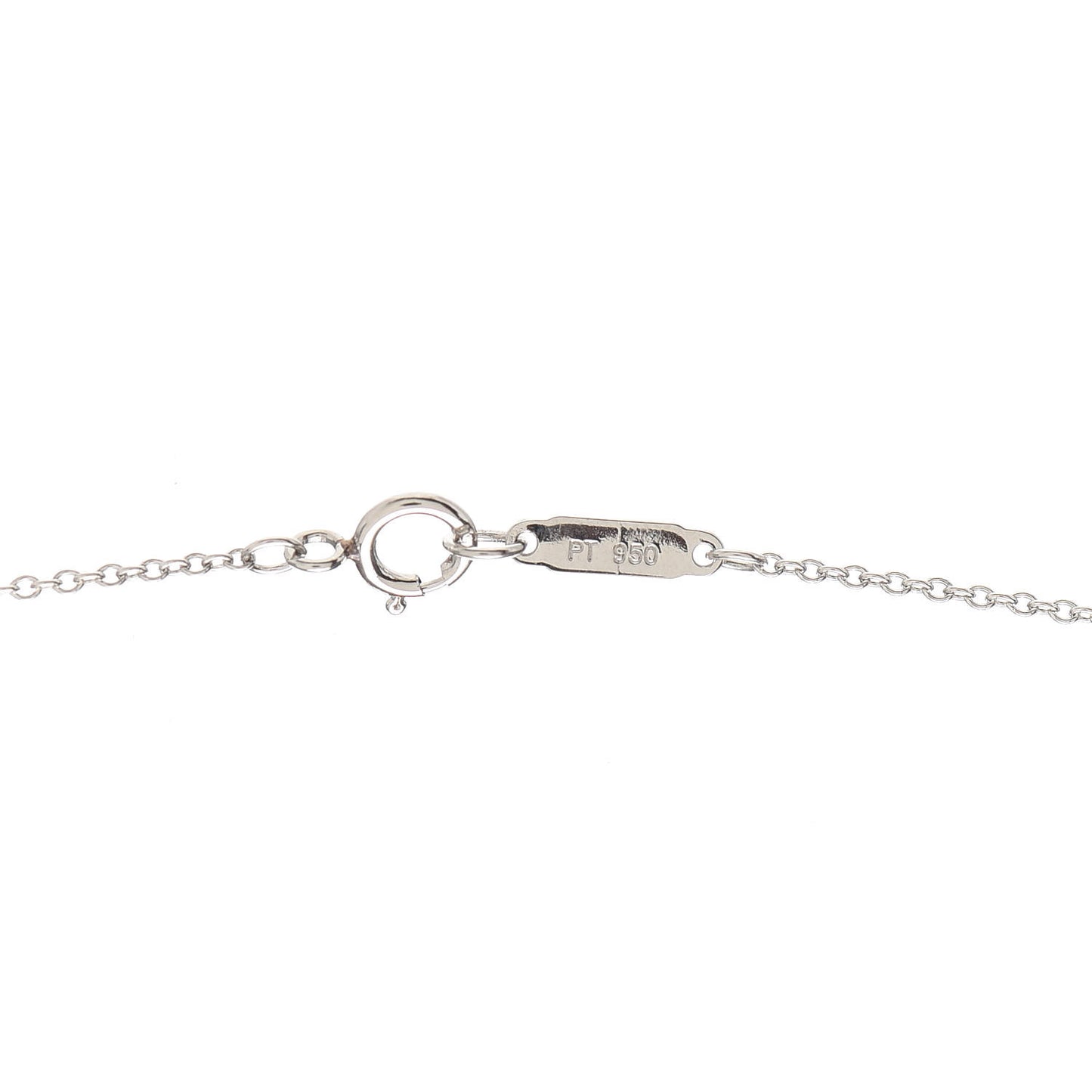 Platinum Diamond Pink Tourmaline Soleste Pendant Necklace