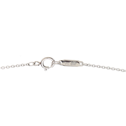 Tiffany Platinum Diamond Pink Tourmaline Soleste Pendant Necklace 4 of 6