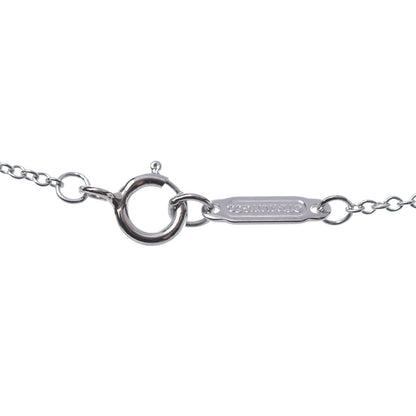 Tiffany Platinum Diamond Mini Paper Flowers Pendant Necklace 5 of 6