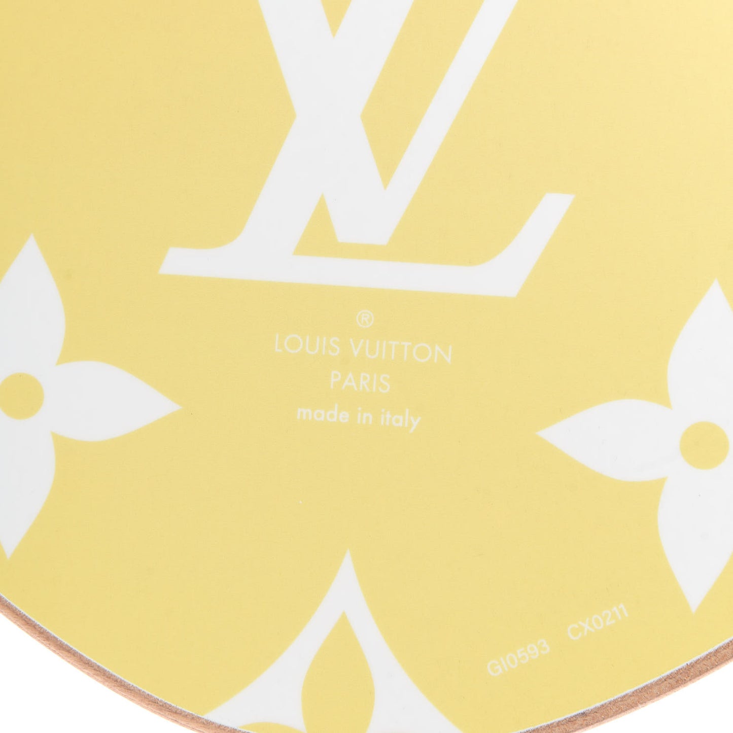 Wood Monogram By The Pool Skimboard Multicolor