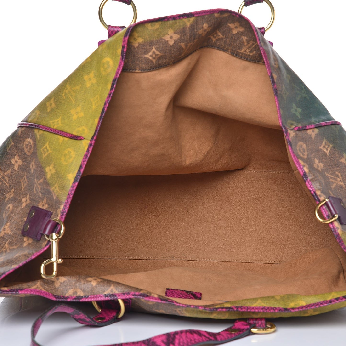 Richard Prince Monogram Karung Duderanch Jokes Tote