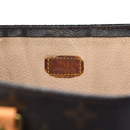 Louis Vuitton Monogram Sac Plat 6 of 18