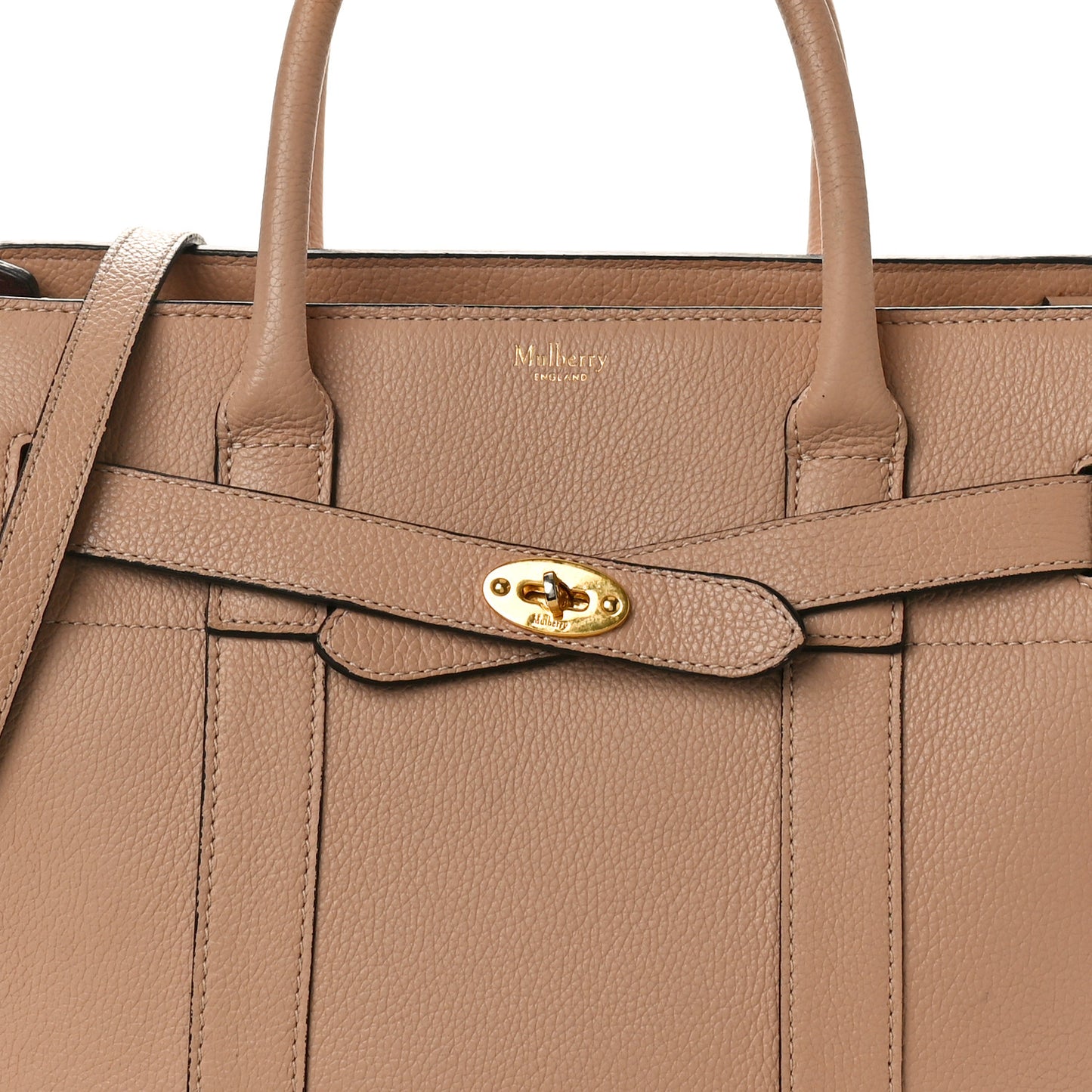 Small Classic Grain Zipped Bayswater Rosewater