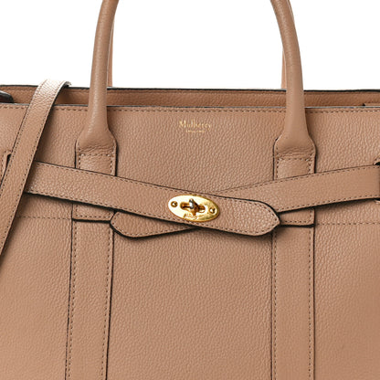 Mulberry Small Classic Grain Zipped Bayswater Rosewater 7 of 15