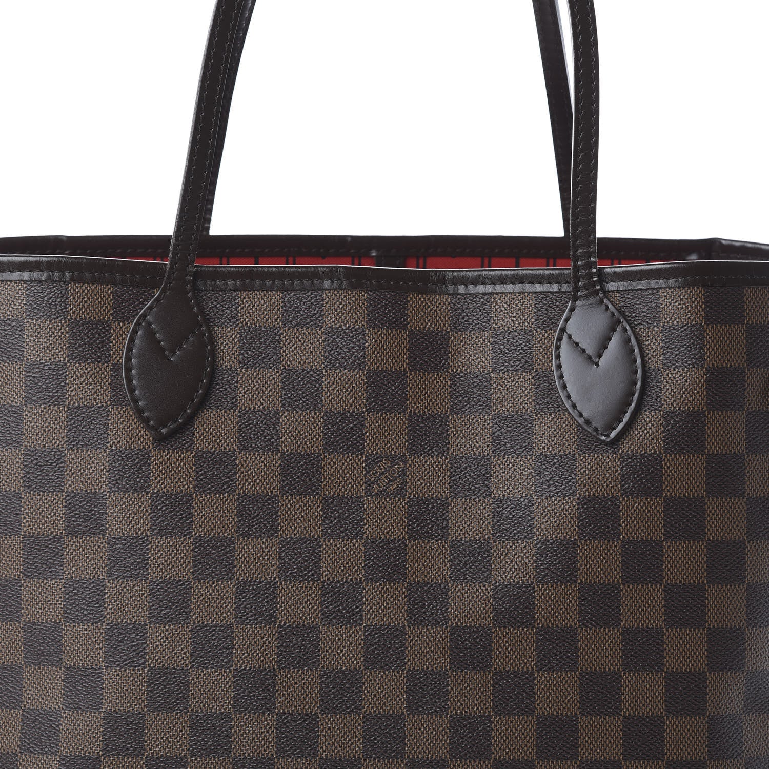 Louis Vuitton Damier Ebene Neverfull MM 8 of 8