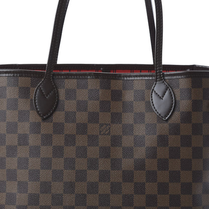 Louis Vuitton Damier Ebene Neverfull MM 8 of 8