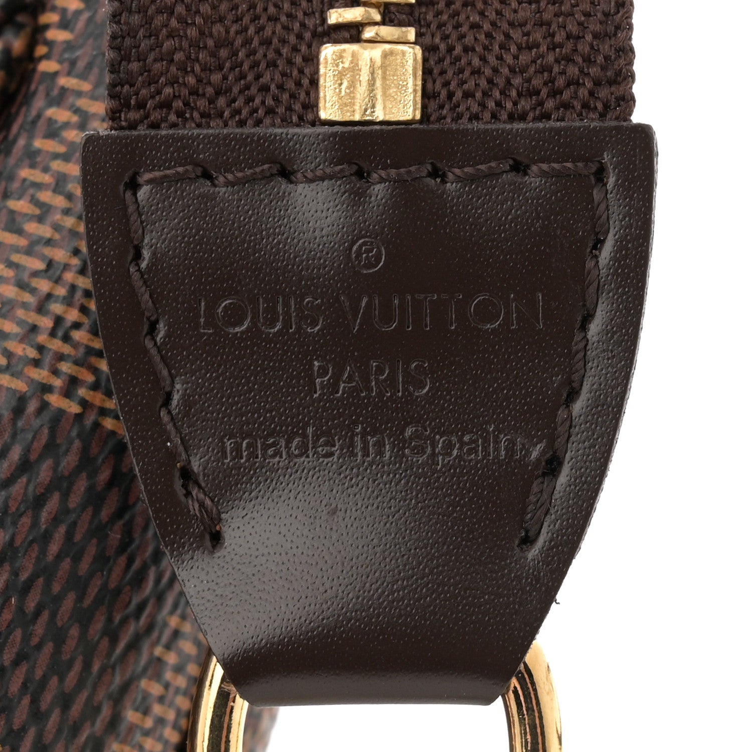 Louis Vuitton Damier Ebene Pochette Accessories NM 6 of 10