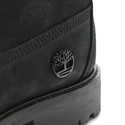 Jimmy Choo X TIMBERLAND Nubuck Glitter Womens Ankle Boots 39.5 Black Gunmetal 7 of 15