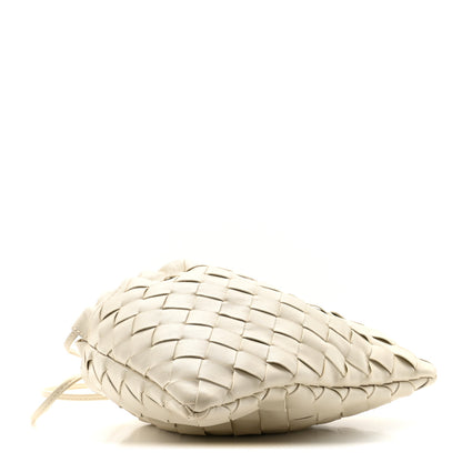 Bottega Veneta Nappa Intrecciato Small Dustbag Sea Salt 4 of 11