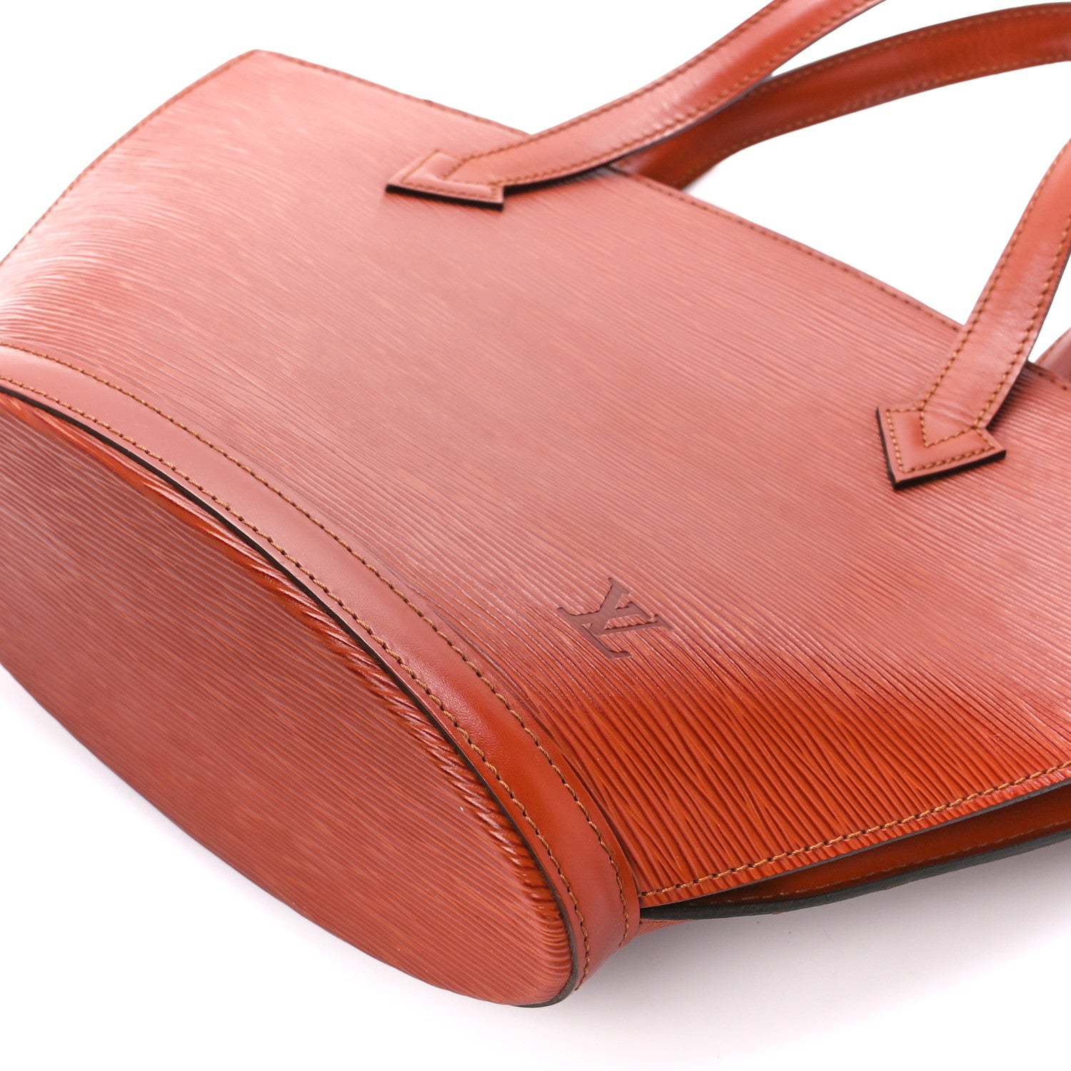 Louis Vuitton Epi Saint Jacques PM Fawn 11 of 15