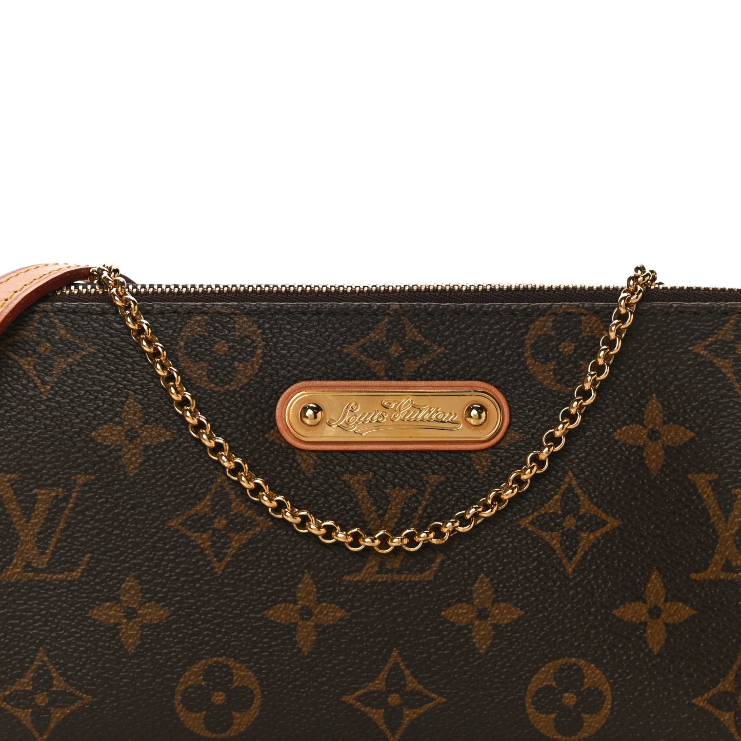 Monogram Eva Clutch