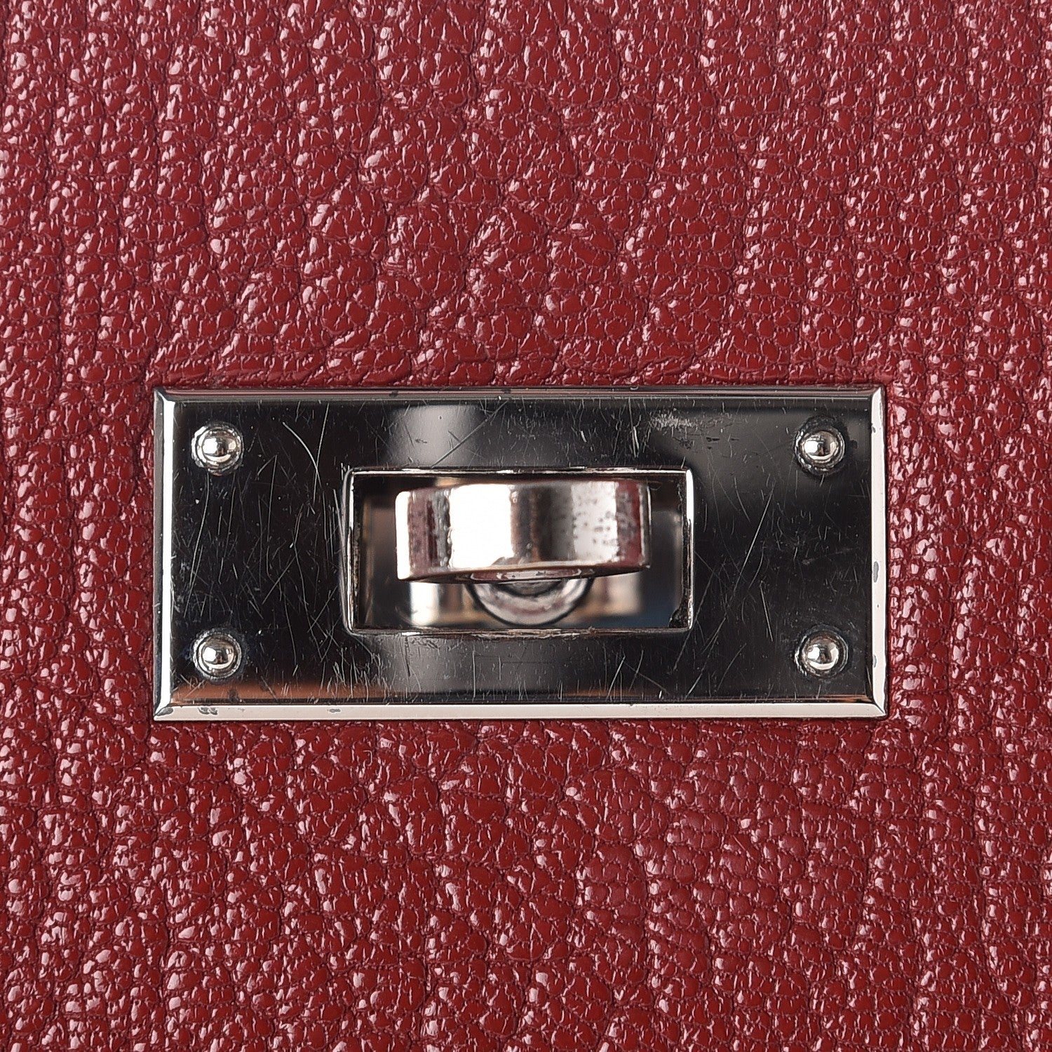 Hermes Chevre De Coromandel Kelly Retourne 32 Rouge H 18 of 38