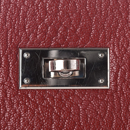 Hermes Chevre De Coromandel Kelly Retourne 32 Rouge H 18 of 38