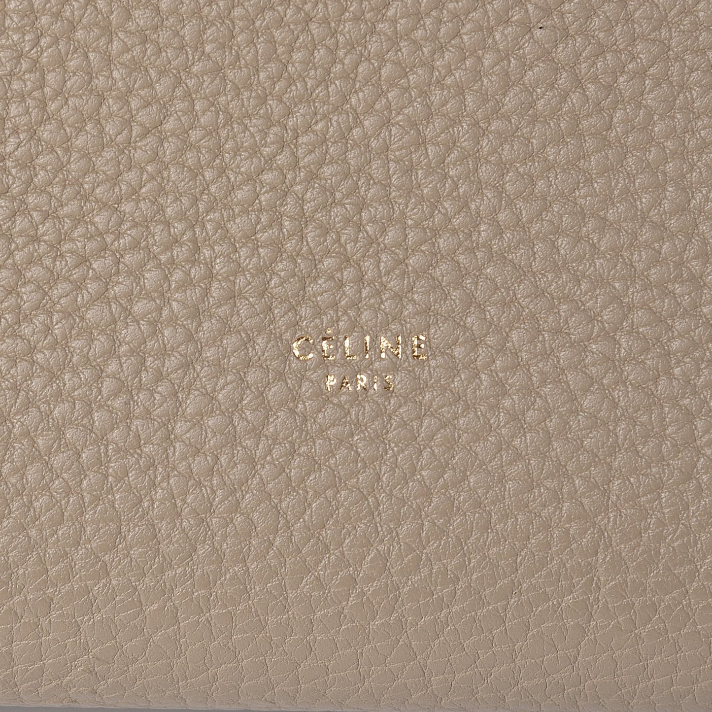 Crisped Calfskin Medium Tie Knot Tote Light Taupe