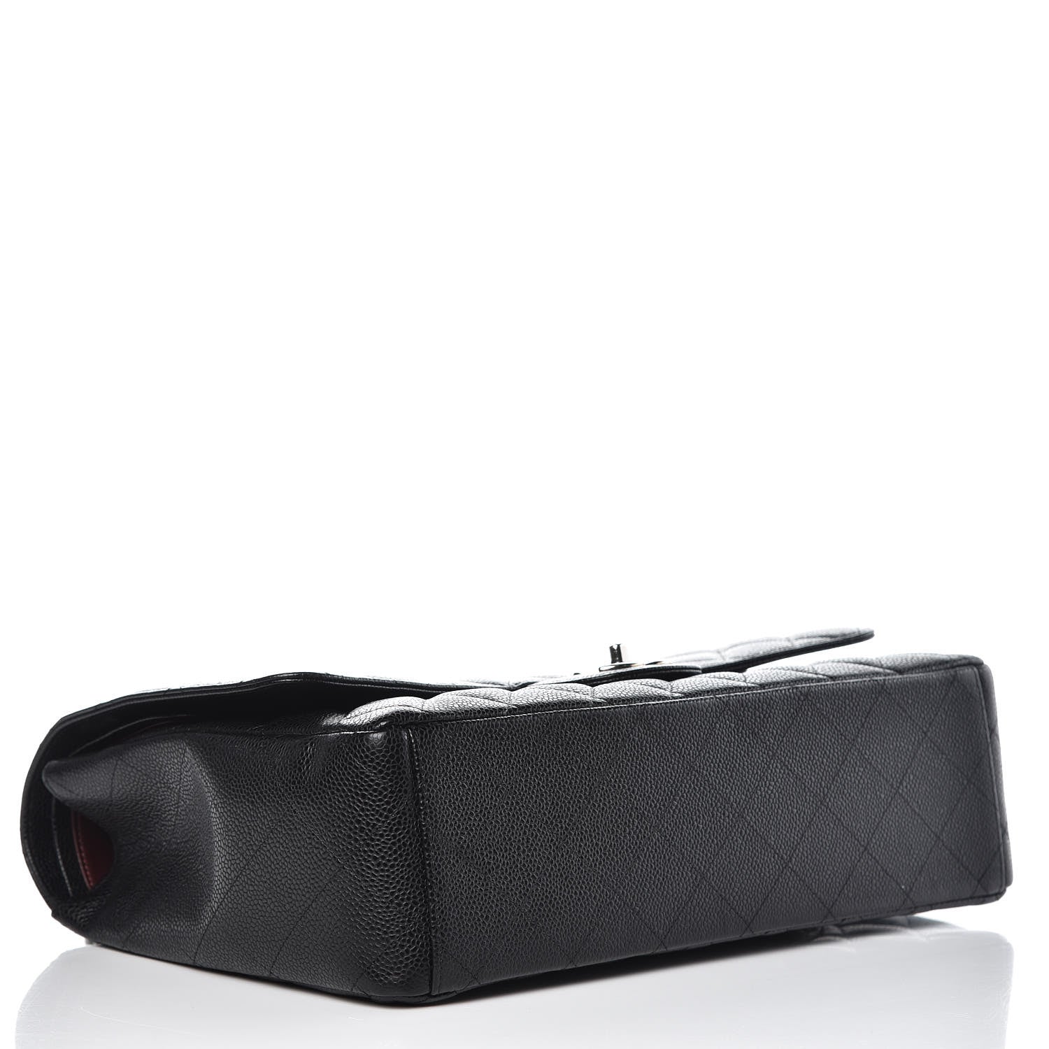 Chanel Caviar Quilted Maxi Double Flap Black 4 of 10