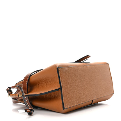 Loewe Calfskin Mini Gate Tote Caramel 4 of 9