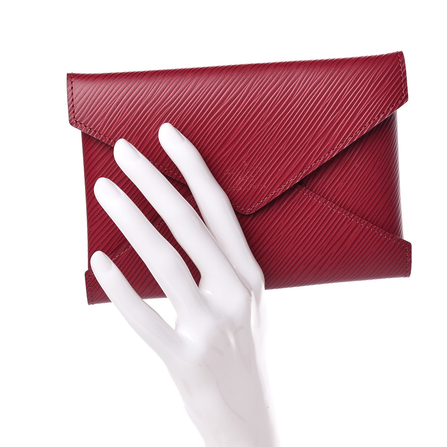 Louis Vuitton Epi Kirigami Pochette Set Fuchsia Coquelicot 2 of 11