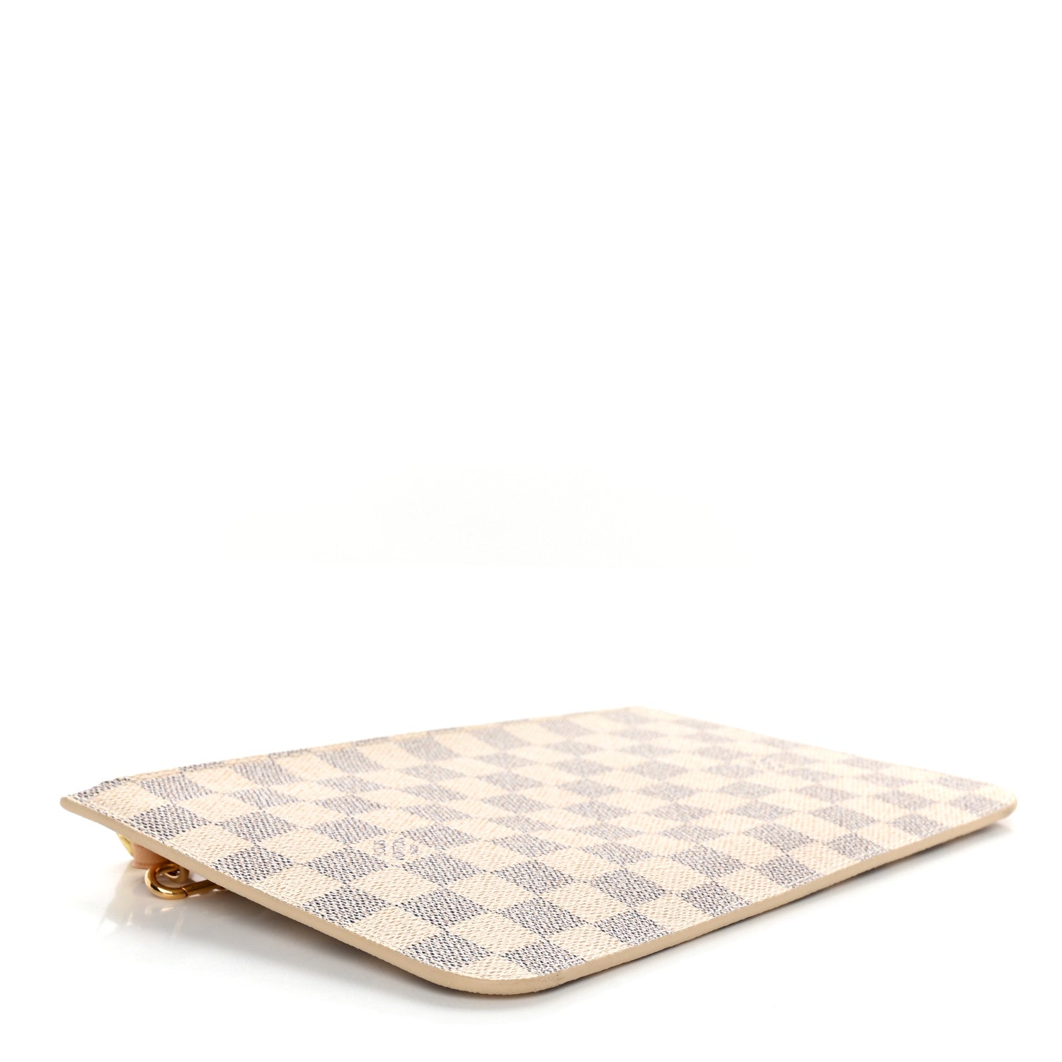 Louis Vuitton Damier Azur Neverfull MM GM Pochette 4 of 7